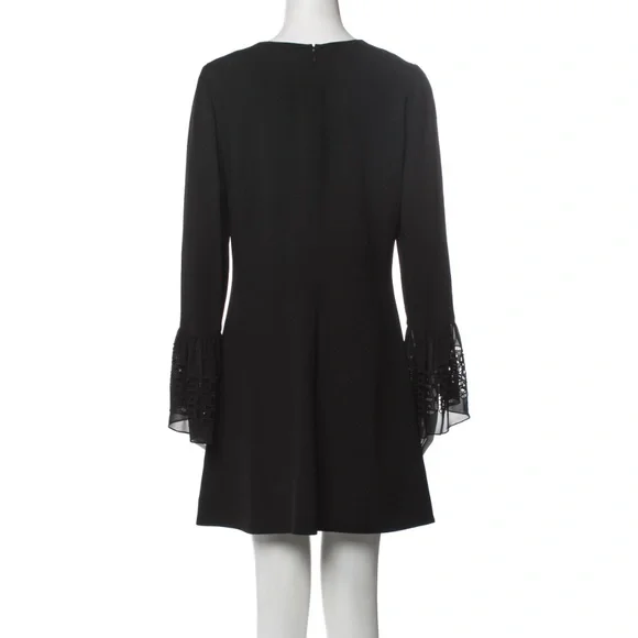 Nwot saint laurent bell sleeve sable dress - Picture 5 of 8